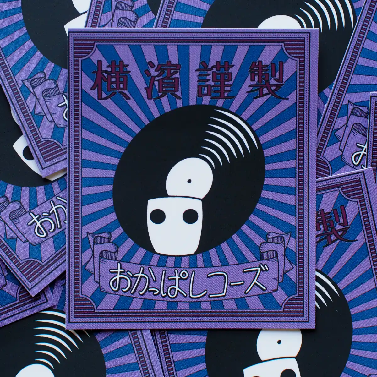 ロゴステッカー